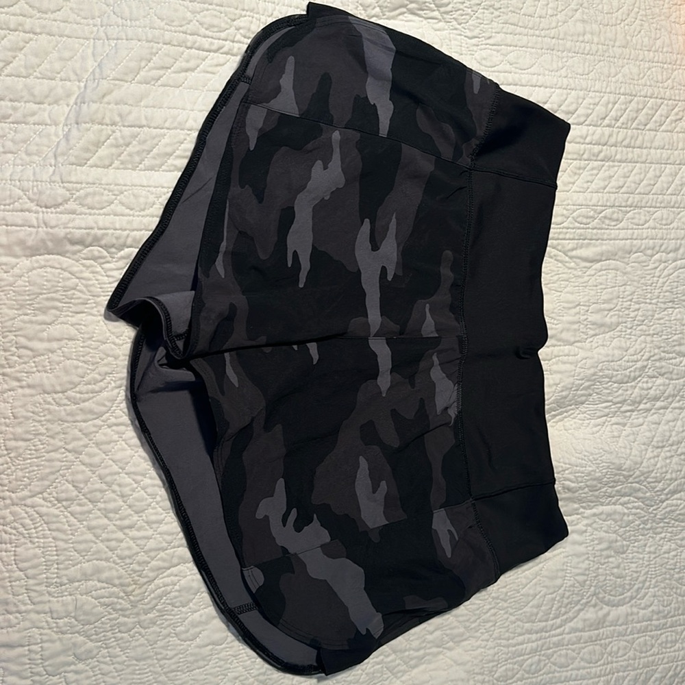 Like new athleta high rise shorts
